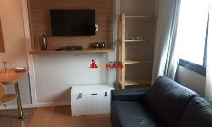 Flat com 1 quarto à venda na Rua Pamplona, 83, Jardim Paulista, São Paulo