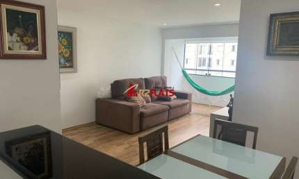 Flat com 2 quartos para alugar na Avenida Aratãs, 78, Moema, São Paulo, 42 m2 por R$ 4.600
