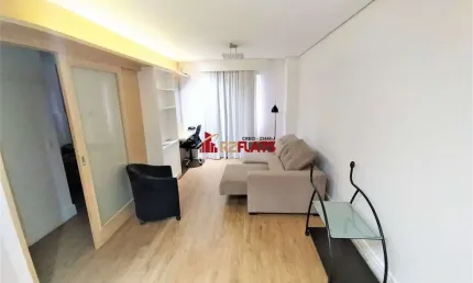 Flat com 1 quarto para alugar na Avenida Jamaris, 110, Moema, São Paulo