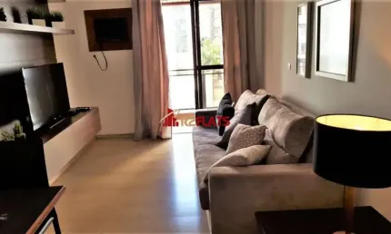 Flat com 1 quarto para alugar na Alameda Jaú, 135, Jardins, São Paulo