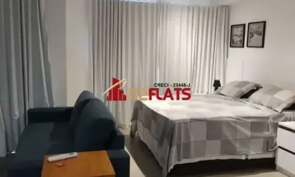 Flat com ótimo preço no bairro Itaim Bibi. Confira!