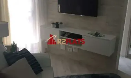 Flat com 1 quarto para alugar na Alameda Campinas, 675, Jardins, São Paulo