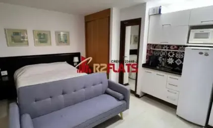 Flat com ótimo preço no bairro Vila Nova Conceição. Confira!