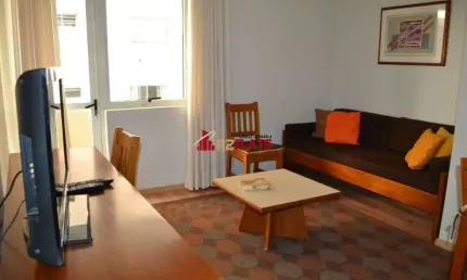 Flat com 1 quarto para alugar na Rua Haddock Lobo, 807, Jardins, São Paulo