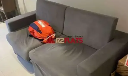 Flat com 1 quarto para alugar na Avenida Moema, 177, Moema, São Paulo
