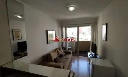 Flat com 1 quarto para alugar na Rua Tuim, 101, Moema, São Paulo