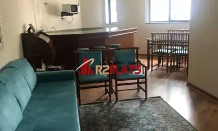 Flat com 1 quarto para alugar na Avenida Brigadeiro Luís Antônio, 3030, Jardim Paulista, São Paulo
