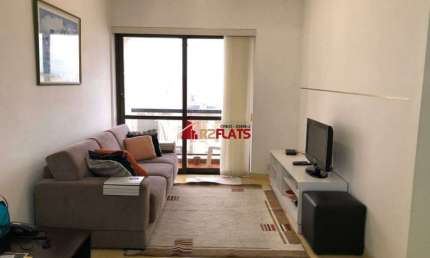 Flat com 1 quarto à venda na Alameda Ministro Rocha Azevedo, 523, Jardins, São Paulo