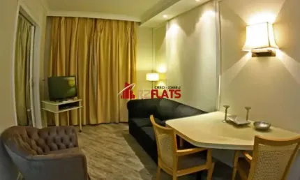 Flat com ótimo preço no bairro Vila Olímpia. Confira!