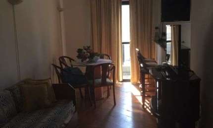 Flat com 1 quarto para alugar na Avenida Moema, 177, Moema, São Paulo