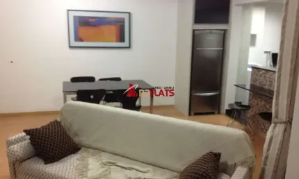 Flat com 1 quarto para alugar na Rua Batataes, 159, Jardins, São Paulo
