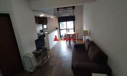 Flat com 1 quarto para alugar na Avenida Moema, 177, Moema, São Paulo