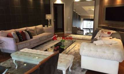 Flat com 3 quartos para alugar na Avenida Jandira, 185, Moema, São Paulo