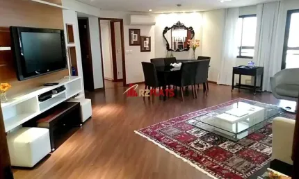 Flat com 3 quartos para alugar na Avenida Jandira, 185, Moema, São Paulo