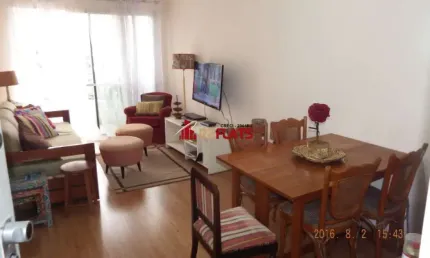 Flat com 1 quarto para alugar na Alameda Joaquim Eugênio de Lima, 1360, Jardins, São Paulo
