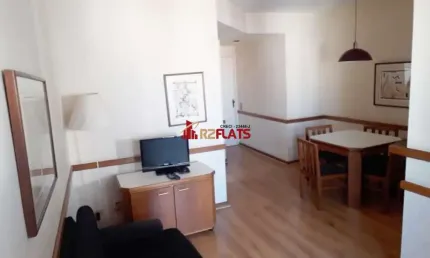 Flat com 1 quarto para alugar na Rua Cristiano Viana, 463, Jardins, São Paulo