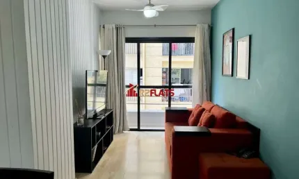 Flat com 1 quarto para alugar na Rua Ouro Branco, 129, Jardins, São Paulo