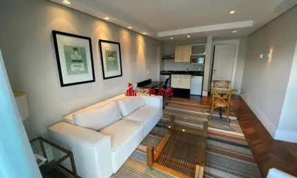 Flat com 1 quarto para alugar na Rua Capote Valente, 231, Pinheiros, São Paulo