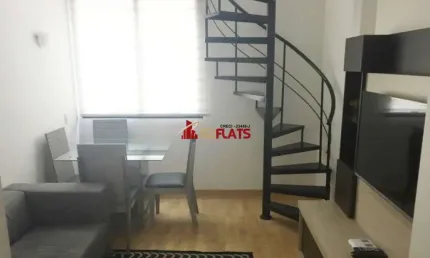 Flat com ótimo preço no bairro Vila Olímpia. Confira!