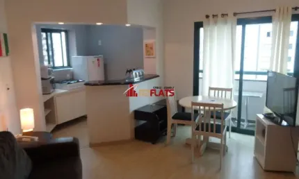Flat com ótimo preço no bairro Itaim Bibi. Confira!