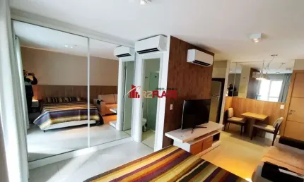 Flat com ótimo preço no bairro itaim bibi. confira!