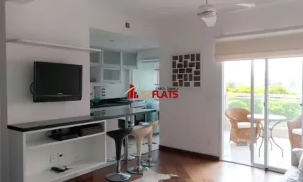 Apartamento com 2 quartos para alugar na Avenida Chibarás, 44, Moema, São Paulo