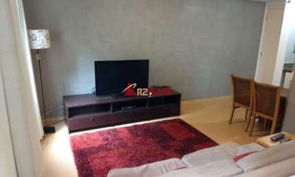 Flat com 1 quarto para alugar na Avenida Jamaris, 101, Moema, São Paulo