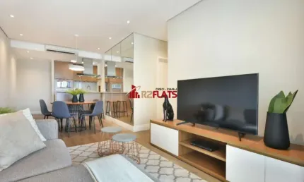 Flat com ótimo preço no bairro Itaim Bibi. Confira!