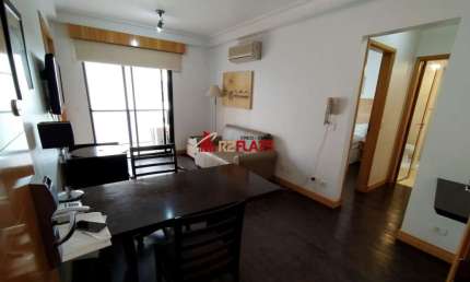 Flat com 1 quarto para alugar na Rua Pintassilgo, 477, Moema, São Paulo