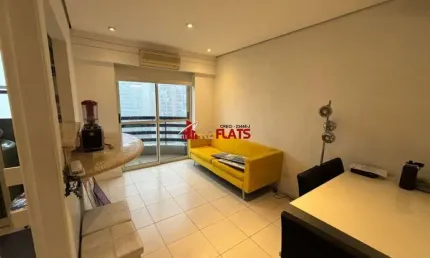 Flat com 1 quarto para alugar na Rua Tuim, 50, Moema, São Paulo