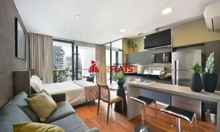 Flat com ótimo preço no bairro Vila Olímpia. Confira!