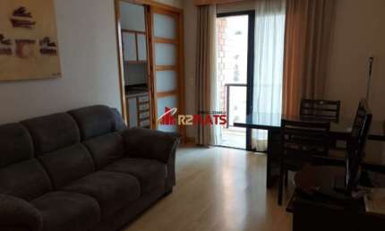 Flat com 1 quarto para alugar na Rua Pintassilgo, 477, Moema, São Paulo