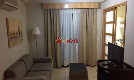 Flat com 1 quarto à venda na Rua Pintassilgo, 477, Moema, São Paulo