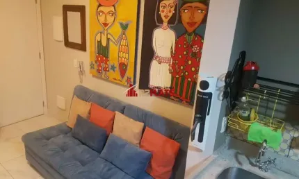 Flat com 1 quarto para alugar na Rua Batataes, 80, Jardins, São Paulo