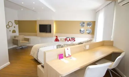 Flat com ótimo preço no bairro Consolação. Confira!