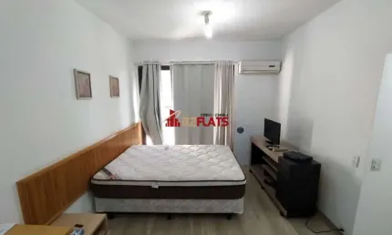 Flat com 1 quarto para alugar na Rua Padre João Manuel, 202, Jardins, São Paulo