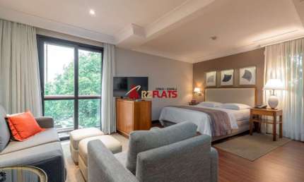 Flat com 1 quarto à venda na Praça Roquete Pinto, 9, Pinheiros, São Paulo