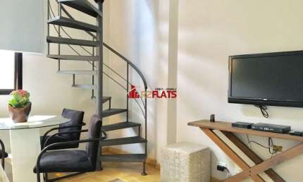Flat com ótimo preço no bairro Vila Olímpia. Confira!