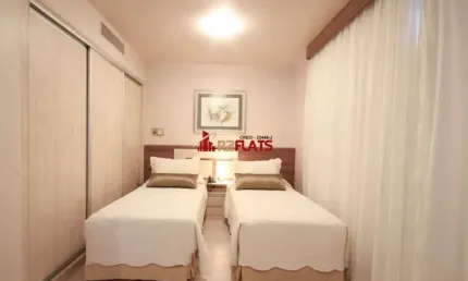 Flat com 1 quarto para alugar na Rua Guarará, 511, Jardim Paulista, São Paulo