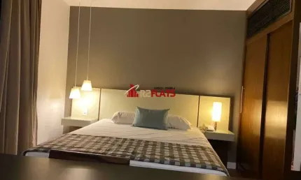 Flat com 1 quarto para alugar na Alameda Campinas, 540, Jardins, São Paulo