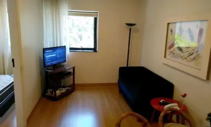 Flat com 1 quarto para alugar na Rua Guarará, 511, Jardins, São Paulo