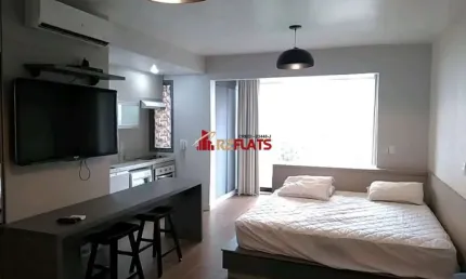 Flat com ótimo preço no bairro vila olímpia. confira!