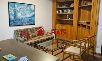 Flat com 1 quarto para alugar na Alameda Jauaperi, 1083, Moema, São Paulo
