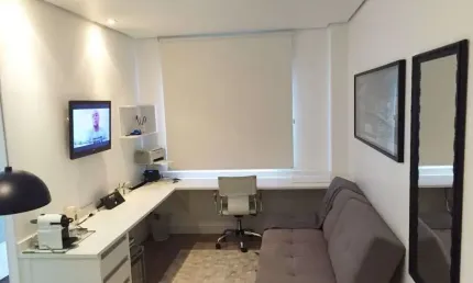 Flat com 1 quarto para alugar na Avenida Jamaris, 100, Moema, São Paulo