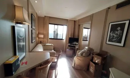 Flat com ótimo preço no bairro Vila Olímpia. Confira!