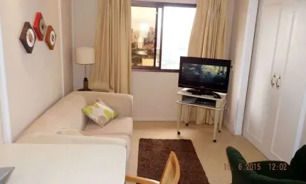 Flat com ótimo preço no bairro vila olímpia. confira!