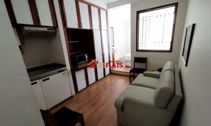 Flat com 1 quarto para alugar na Rua da Consolação, 3101, Jardins, São Paulo