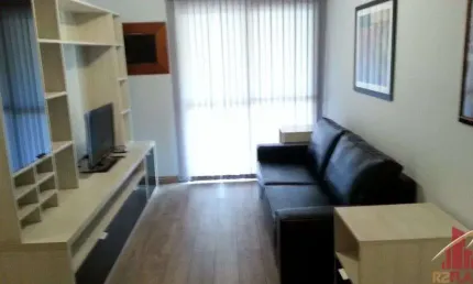 Flat com 1 quarto para alugar na Alameda Jaú, 135, Jardins, São Paulo