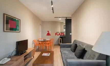 Flat com ótimo preço no bairro Jardim Paulista. Confira!