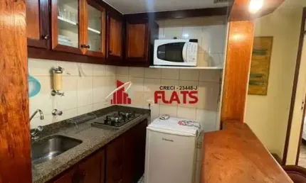 Flat com ótimo preço no bairro itaim bibi. confira!